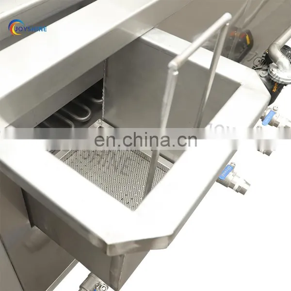 Food Processing Machinery Continuous Potato Chips Fryer Machine photo-4