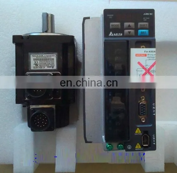 двигатель delta servo 400W ECMA - C20604RS + привод ASD - B2 - 0421 - B photo-2