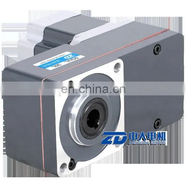 ZD L Type Brushless DC Gear Motor 36v 400w,worm Reducer photo-6