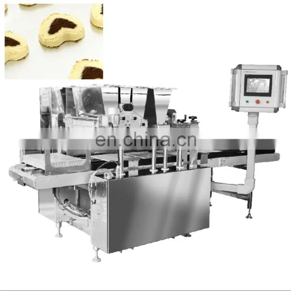 High Capacity High Configurations Wire Cutting Cookies Production Line photo-4