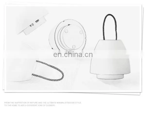Durable Subdued Light Table Lamp Creative Eye-protection LED Night Lamp New Arrival Table Light for Bedroom photo-3