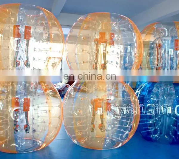 Outdoor Sports Toys 1.5m PVC Inflatable Human Bubble Soccer Bumper Ball Body Bumpers For Sale photo-4
