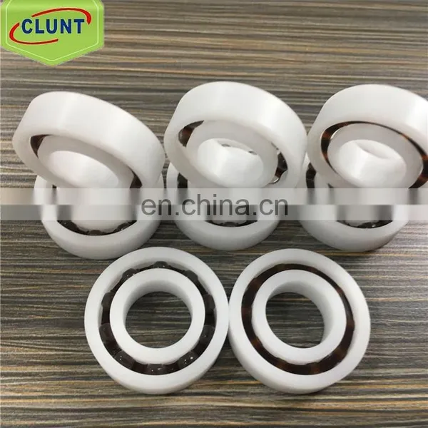 Full Ceramic Bearings 608z 8x22x7 mm Si3N4 ZrO2 Open Type Ceramic Ball Bearings photo-2