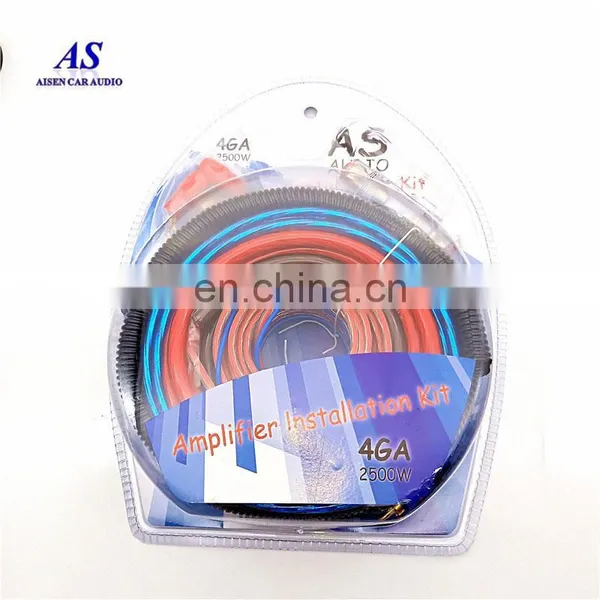 Audio 2020 New Products 8 Gauge Audio Wiring Kits for Speaker in the Car photo-3