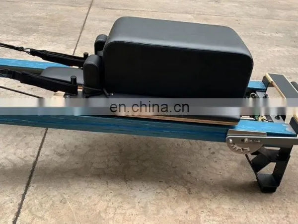 High Quality With Low Price Folding Pilates Reformer Machine Of Aluminium Reformer Cheap Reformer Pilates Equipment SRP02-2 photo-2