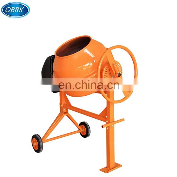 Factory Price Mini Concrete Mixer, Drum Type Electric Concrete Cement Mixer photo-2
