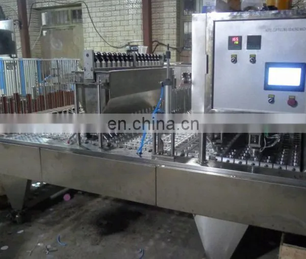 Automatic Multi-purpose K Cup Coffee Capsules Filling And Sealing Machine photo-4