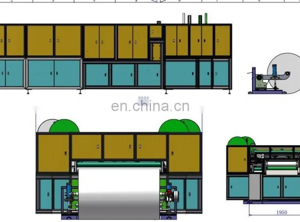 Full Automatic SMS Disposable Non Woven Hospital Doctor Isolation Surgical Gown Making Machine photo-2