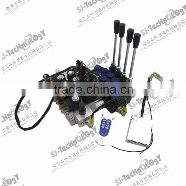 A1053 Hydraulic Electric Air Valve Solenoid ZT-L12 Series Hydraulic Control Valve Factory Directional Valves Manufacturers photo-2