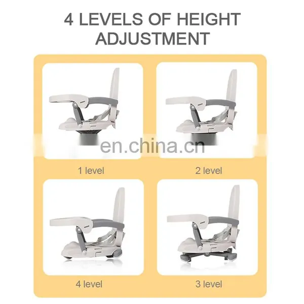 Portable Easy Moving Infant Dinning Feeding Baby Chair Baby Booster Seat photo-7