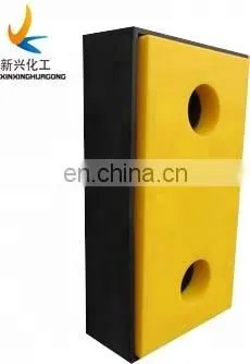 2020 Impact Fenders / Uhmwpe Rubber Double Deck Dock Bumpers / Boat Dock Bumper C-Marine Dock Bumpers Dock Corner Bumpers photo-4