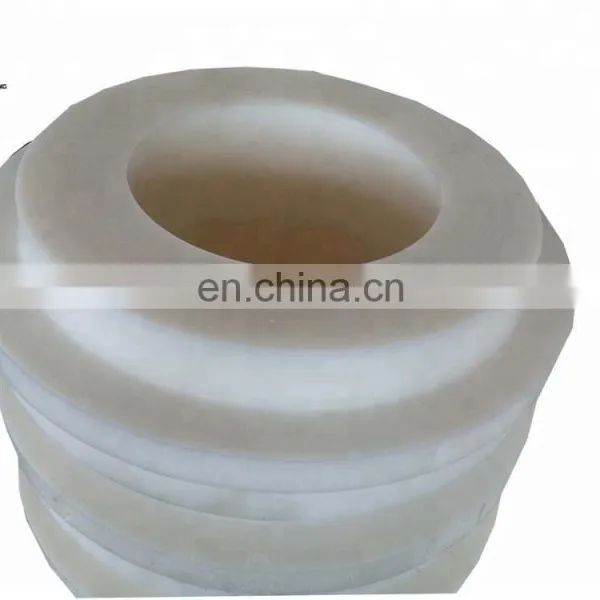 UHMWPE Roller for Belt Return Fixed Uhmwpe Plastic Guide Rail and Polyethylene Uhmw Roller Chain, China Uhmwpe Roller photo-3