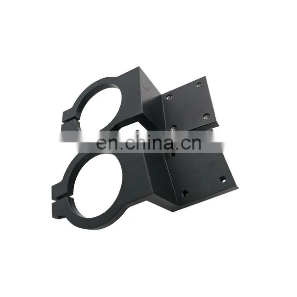 Custom Aluminum Parts Processed CNC Turning Machining Anodized Alloy Device Parts Maker photo-4