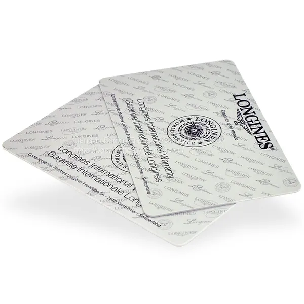Professional Cheap Offset Printing Premium 0.75mm-1.2mm PVC Card for Sale photo-2
