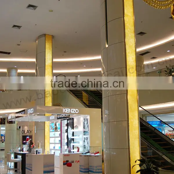 Customized Decorative High Rigidity Glossy Commercial Interior Wall Paneling photo-4
