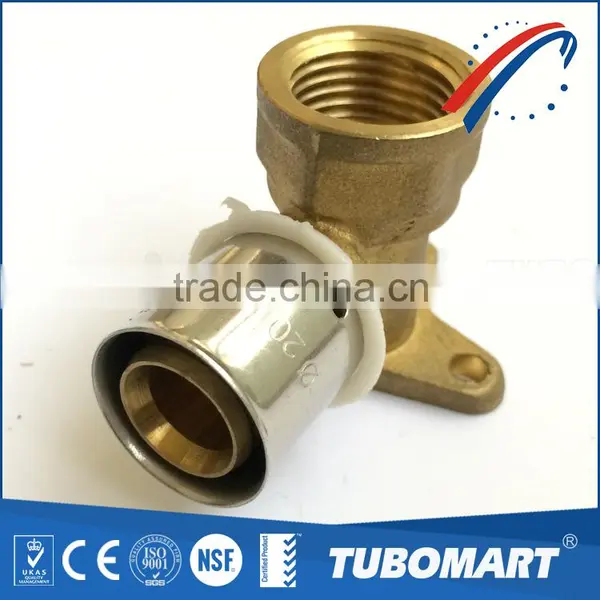 Factory Price Press Pipe Union 16mm Wall Mounted Female Elbow With SGS Certification photo-5