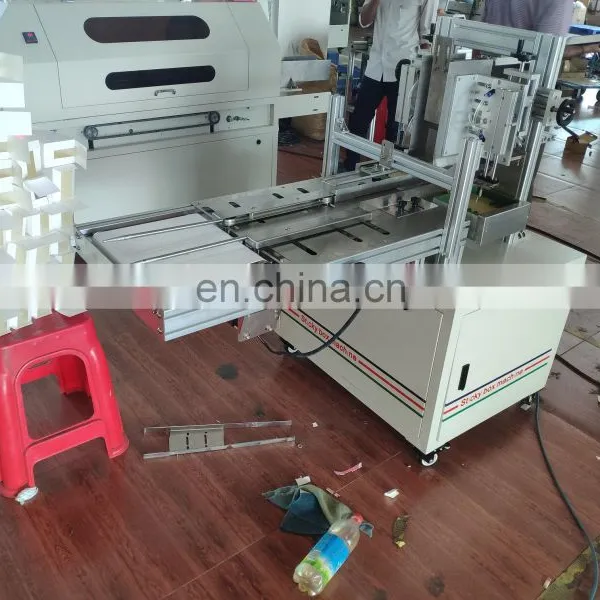 Low Price Face Tissue Carton Box Sealing Machine photo-2