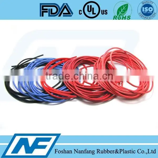 Solid Silicone Rubber Necklace Cord photo-2