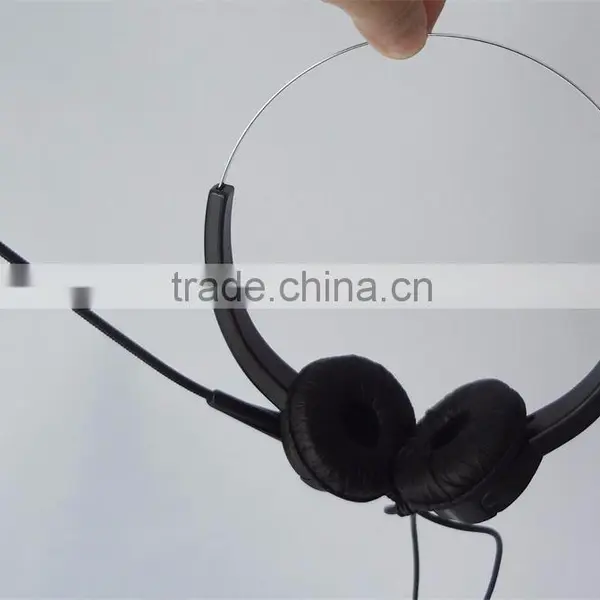 USB Computer Game Player Noise Canceling Headset With QD photo-2