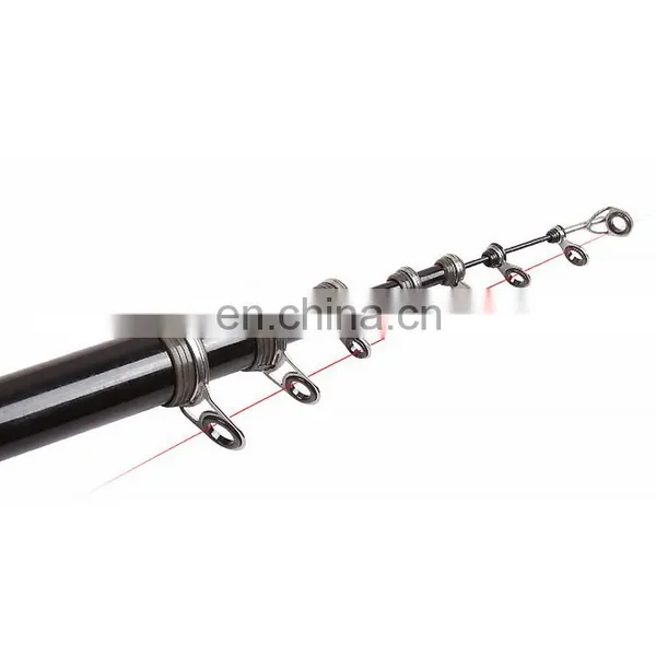 Wholesale OEM Portable 3,6m 6.3m Spinning Pole With EVA Handle Sea Telescopic Rod photo-4