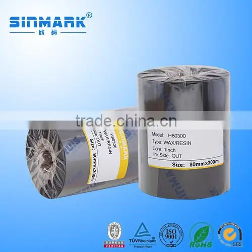 SINMARK H60300 Wax Resin Thermal Transfer Ribbon ,wax Resin Ribbons,resin Wax Quality Choice photo-3