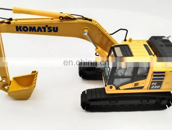 Excavator Model Toy Little Excavator for Children Kid photo-5