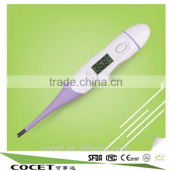 Flexible Tip ,durable Human Body Fever Digital Thermometers With CE ,ISO ,FDA photo-5