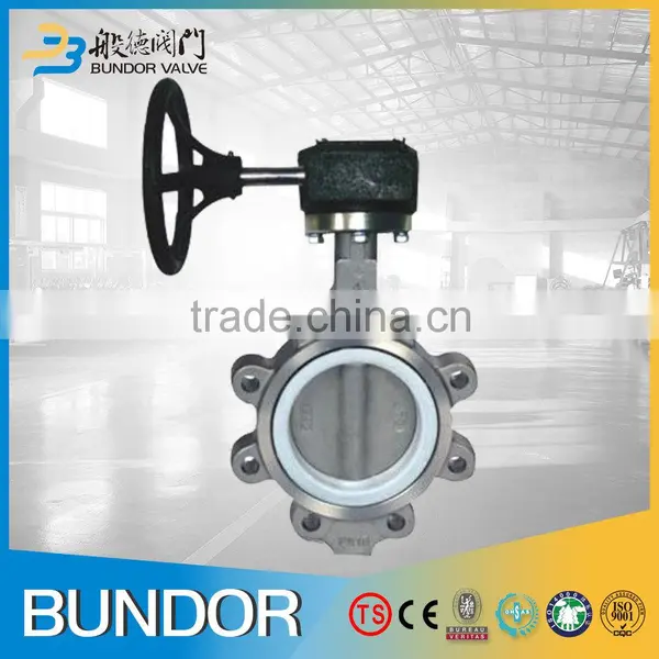 High Temperature Stainless Steel Wafer Butterfly Valves Manufacturers photo-6