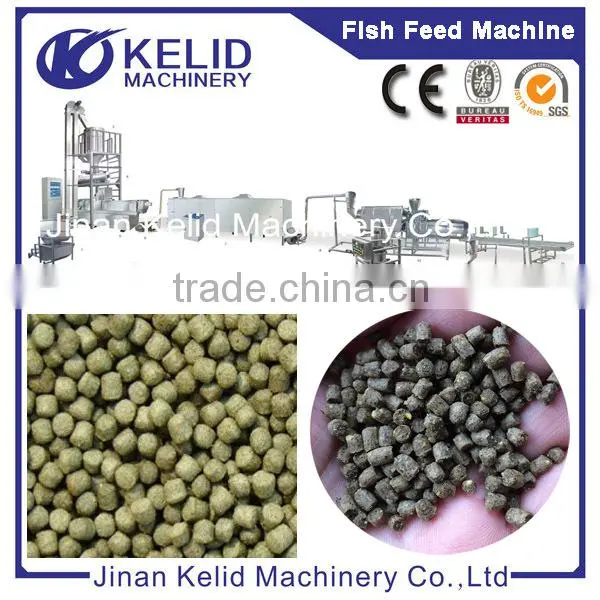 Fully Automatic CE Floating Fish Feed Pellet Machine photo-3