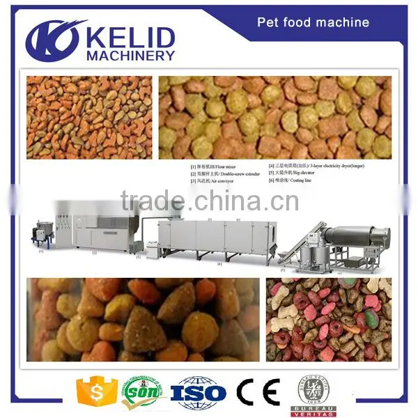 Big Capacity Machinery Supplier Dog Food Extruder Machine photo-2