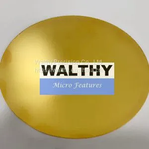 CVD Diamond Plates and Metallization photo-3