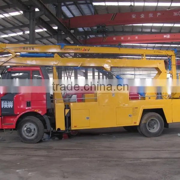FAW 24m Truck Mounted Aerial Ladder Platform photo-5