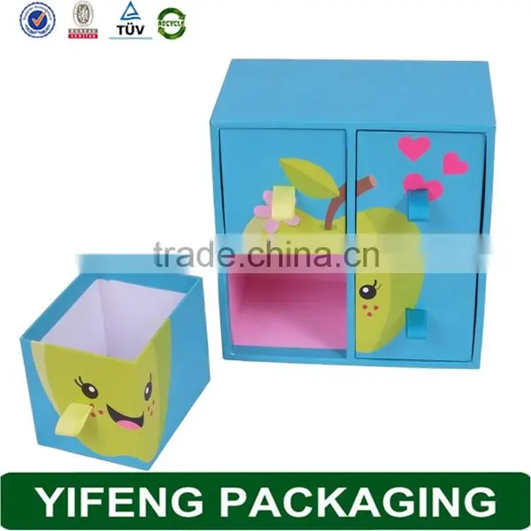 Gift Paper Box Storage Packaging Drawer Cardboard Box Wholesale photo-6