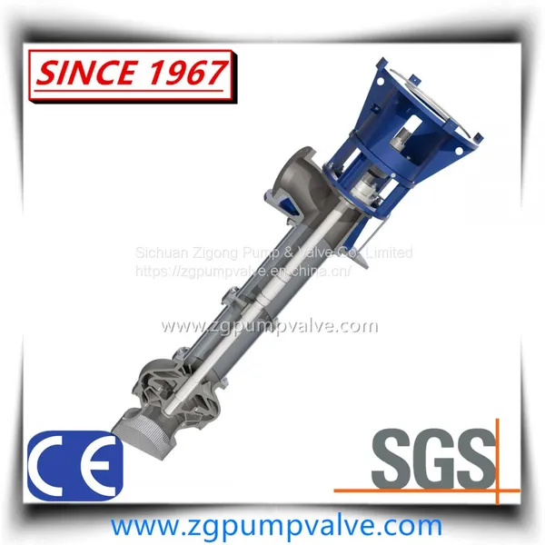 Vertical Long Spindle Pump Made of Stainless Steel Anti-corrosion photo-3