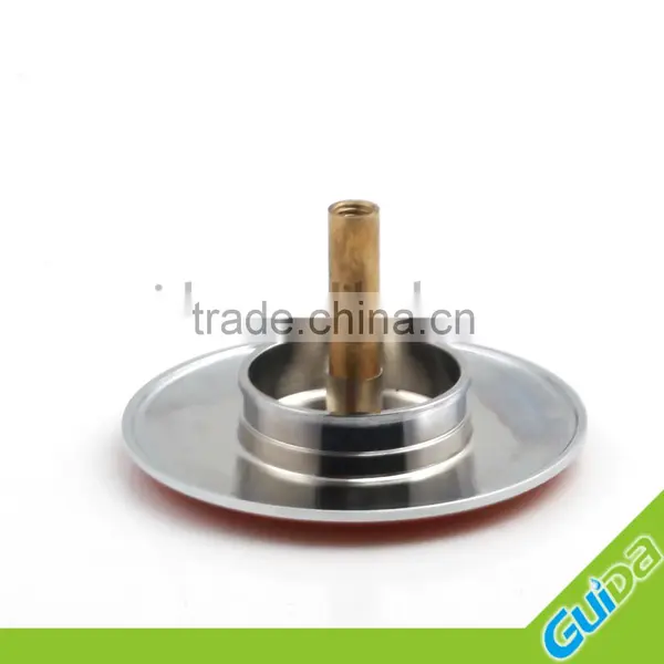 China Ningbo Guida Brass Hot Sale Bathtub Sink Drain Plug photo-2