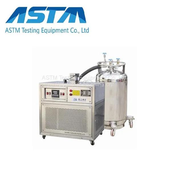Impact Testing Machine Usage Charpy Impact Test Low Temperature Cooling Device CDW-40 photo-4