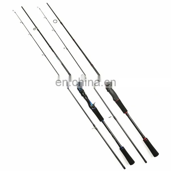 Hot Selling Explosive Lua Rod Shank Carbon M Straight Shank Sub Rod 2.1/2.4/2.7 Meters Lua Rod