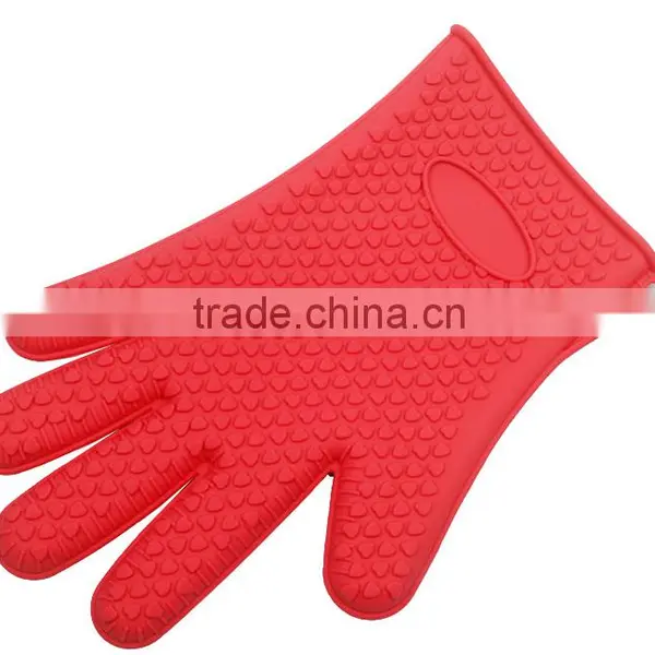 Silicone Heat-resistant Oven Glove photo-6