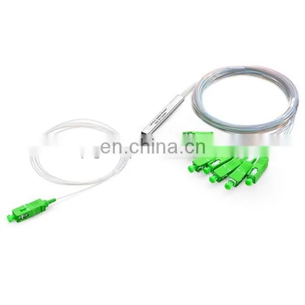 Oem Odm 1X16 Sc Upc Mini Plc Optical Low Insertion Loss Small Size Single Mini-Module Plc Splitter photo-5