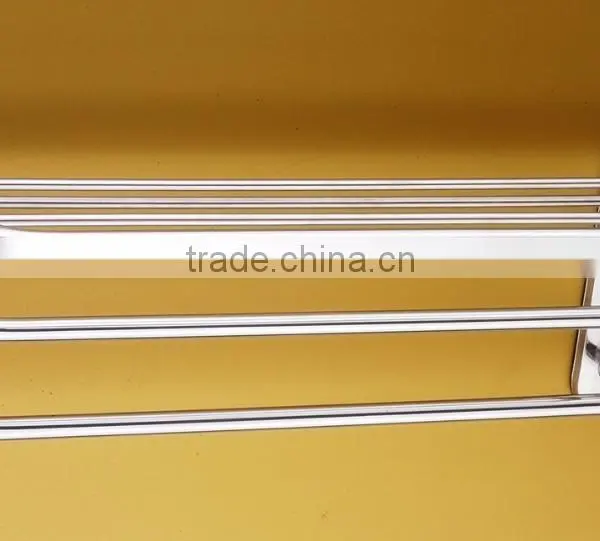 Bathroom Accessories Design Stainless Steel Bathroom Stainless Steel Barthroom Towel Display Rack photo-4