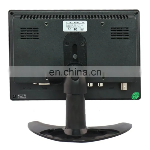 7 Inch Industrial Hd Display Computer Cheap Lcd Car Camera Monitor Pos System Touch Screen Lcd Monitor photo-4