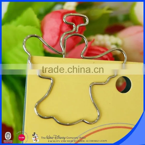 Plastic Material Memo Clip Type Animal Name Card Clip photo-4