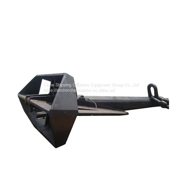 12000kgMarine Hhp Deltal Anchor With LR NK BV ABS Certificate photo-3