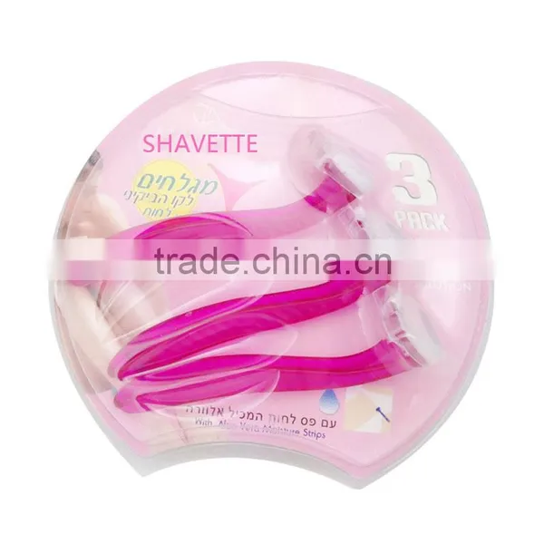 D130 Fashionable Bikini Razor for Lady