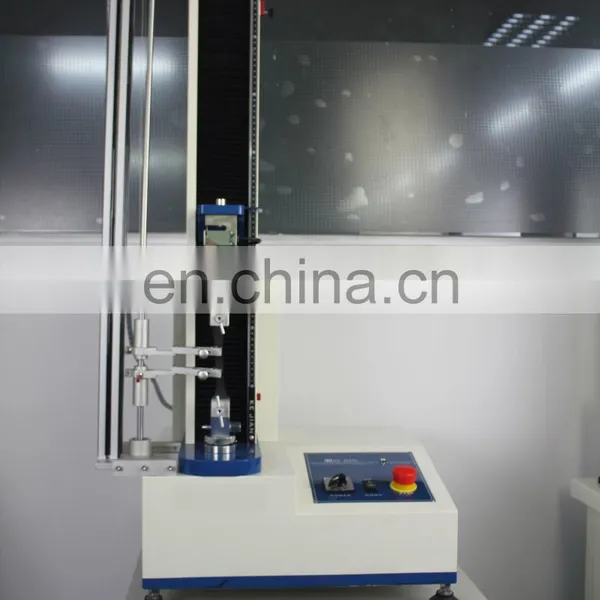 Liyi 2KN Digital Display Single Column Textile Plastic Material Universal Tensile Strength Testing Machine photo-5