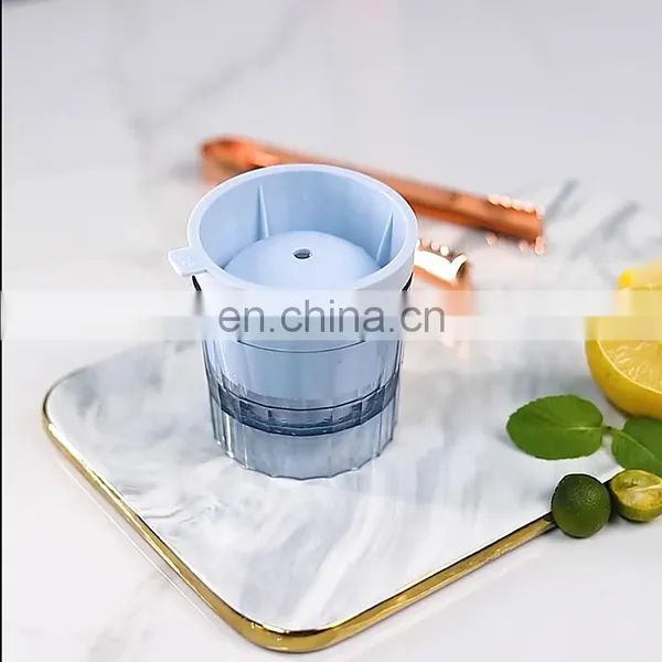 New Style PP Unique 2021 Cool Roundshape Glass Small Plastic Custom Ice Cube Tray photo-5