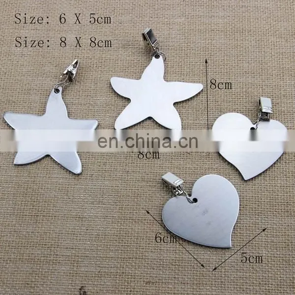 Best Selling Star-Shaped Stainless Steel Tablecloths Pendant photo-2