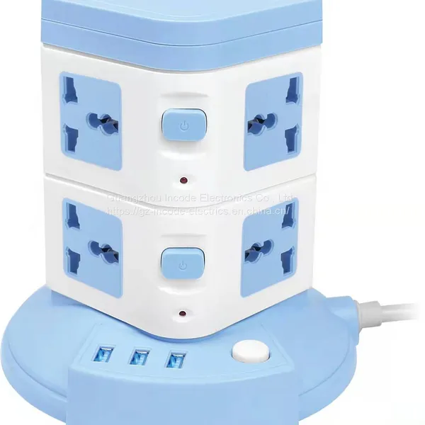EU Standard Three-dimensional Tower Power Socket &Tower Socket Plug 802 803 photo-2