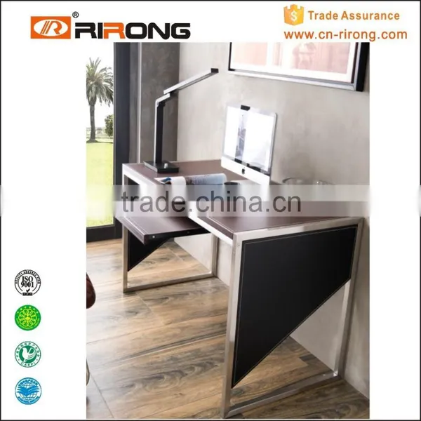 1.2Meter Latest Stainless Steel Writing Desk Design Cheap Office Desks photo-4