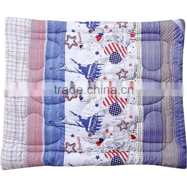 2015 New Style Hot Sale Soft Bright Color Comforter Sets Goose Down Comforter photo-3